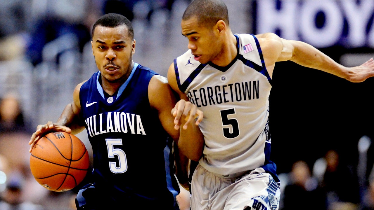 No. 9 Villanova tops Georgetown in 'old school' game
